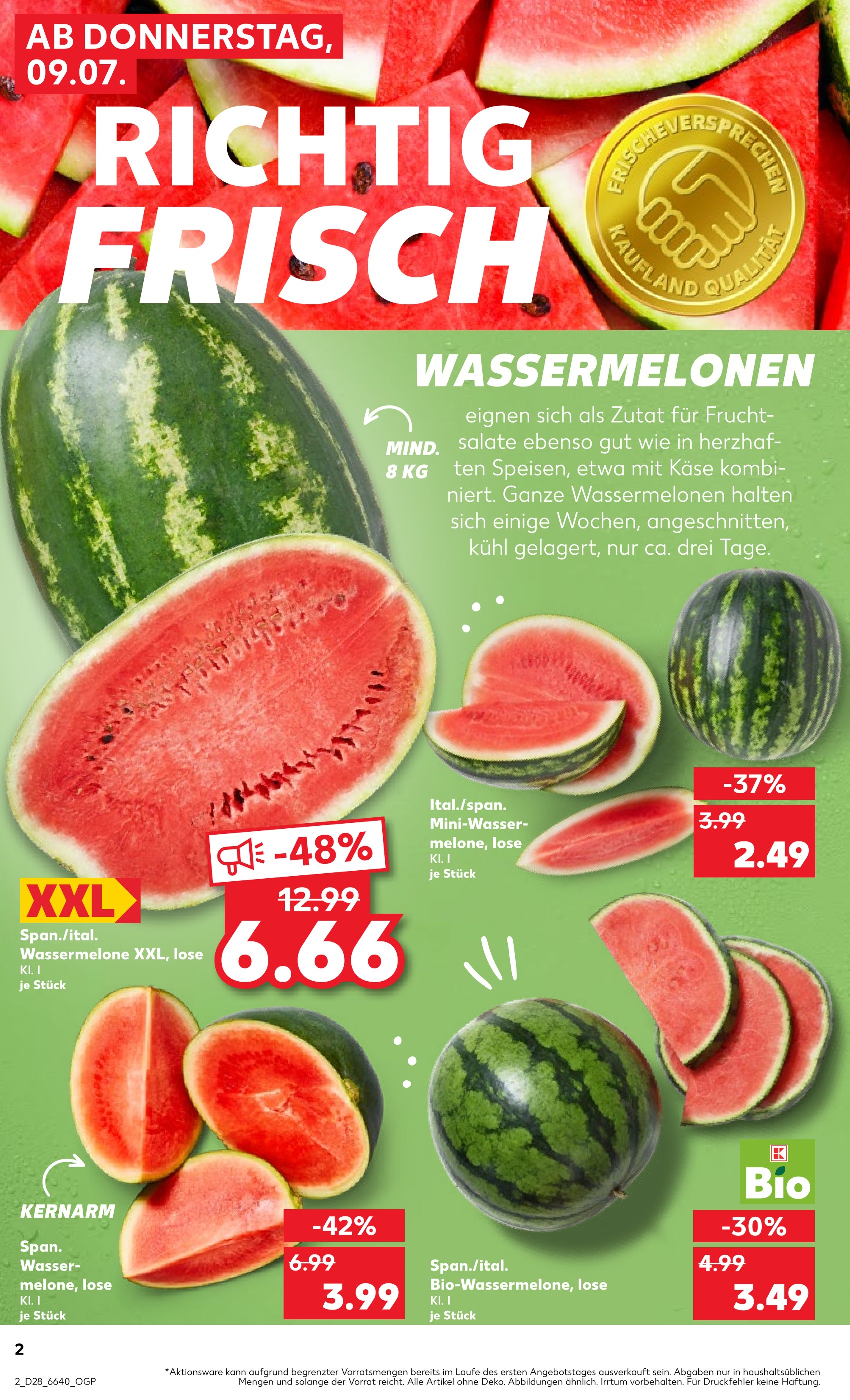 Aktueller Kaufland Prospekt